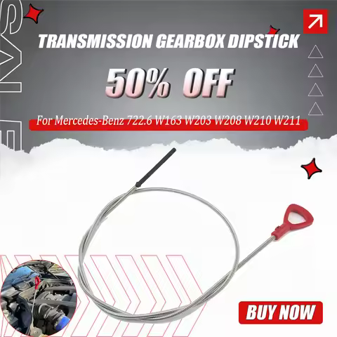 1X 122cm Transmission Gearbox Dipstick Oil Dipstick Transmission Oil Level for Mercedes-Benz 722.6 W