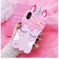 HUAWEI NOVA 2i HUAWEI NOVA 2Lite HUAWEI NOVA 3/NOVA3i HUAWEI NOVA 5T 3D Unicorn Cute Cartoon Soft Ph