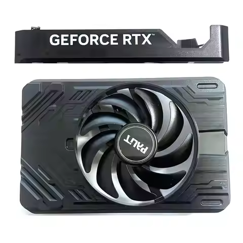 New cooling fan THA9513S2H-PAA03 RTX 4060 TI GPU fan for Palit RTX 4060 Ti StormX videokaart koeling