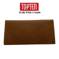 LEATHER WALLET / DOMPET KULIT / MEN LONG WALLET