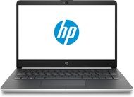 hp 14 Series 14" Laptop Intel Core i3 4GB RAM 128GB SSD Natural Silver - 8th Gen i3-8130U Dual-core 