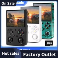 RG35XX PRO 3.5" IPS Screen Video Game Console Linux 64GB 5000+ Games Support Emulator Player TV Outp