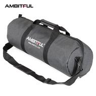 AMBITFUL 50-140cm TB Pro Carry Bag For Tripod Waterproof Light Stand Bag Professional Nylon Fabric Pearl Sponge Lining Tripod Monopod Camera Case