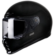 HJC HELMETS Motorcycle Helmet Full Face Classic Ventilation Internal Removal V10 Solid HJH248 BLACK 