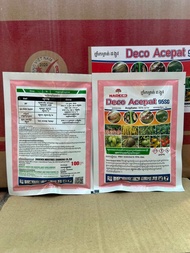 Combo 50 gói trừ sâu rầy deco acepat nhập chính hãng 100gr