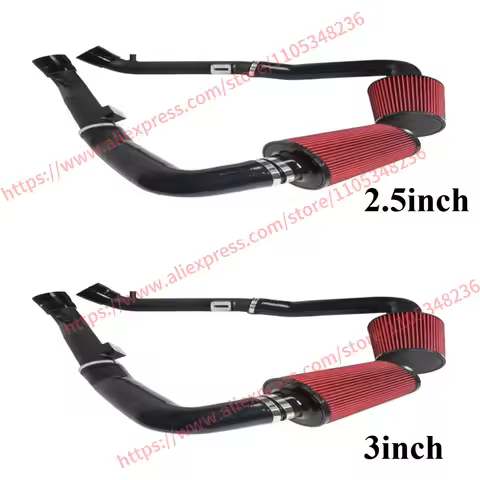 2.5/3inch Q50 Air Intakes For Nissan 370Z Infiniti G37 G25 Q40 Q50 Q60 VQ25HR VQ35HR VQ37VHR V6 Cold