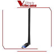 Tenda U10 - AC650 standard 2-band USB WiFi receiver, 6dBi Super High Receiver Sensitive Antenna