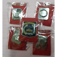 Pin Bhayangkari | Pin AM Bhayangkari Peniti | Magnet