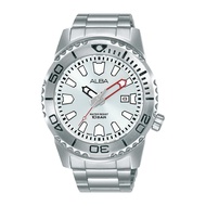 Alba Mini Monster นาฬิกา Alba ผู้ชาย ของแท้ สาย Stainless สินค้าใหม่ รับประกันศูนย์ไทย 1 ปี 12/24HR 