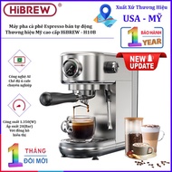 [GENUINE] Semi-automatic Espresso, Cappuccino, Latte coffee maker. Premium American brand HiBREW - H