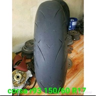 Moge second Corsa r93 Tire Size 150/60-17