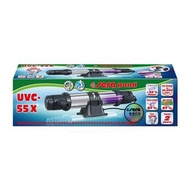 Sera Pond UVC-55 X 魚池UVC淨水殺菌燈  適用於 10,000 升以上魚塘 # SE 32308