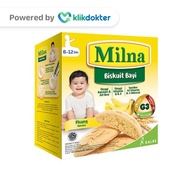 Milna Biskuit Bayi 6-12 Bulan Pisang 130gr