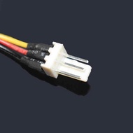 3pin Fan Extension CPU Radiator Extension Cable PWM 3 Pin CPU Extension Cable 3P 4P 4 Pin Adapter Ca