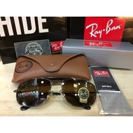 Rayban Sunglasses Glass Lens/Aviator/Casual/Fashion