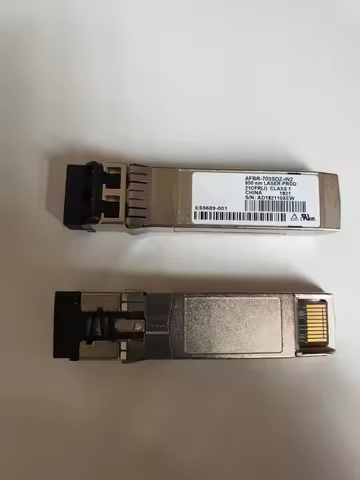 1PCS I-ntel 10g fiber switch/AFBR-703SDZ-IN2/E65689-001/10g SR 10gb switch/adapter general purpose f