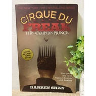 Cirque Du Freak ( The Vampire Prince )