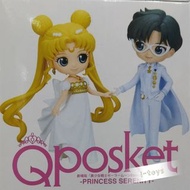 行版 景品 Qposket 美少女戰士 倩尼迪公主 禮服蒙面俠 特別色
