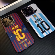 Messi Football Jersey Case for Infinix Smart 9 8 7 6 5 Hot 50i 40 30 30i 10 9 Play Note 40 30 Pro Sp