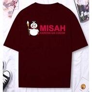 Kaos Pria Kaos Distro Pria TShirt Pria MISAH MIXUE!! DTF377 BF