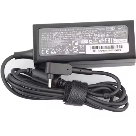 AC Adapter Charger for Acer 45W 19V 2.37A PA-1450-26 A13-045N2A 3.0 * 1.1