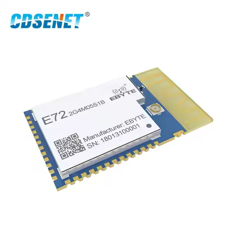 Bluetooth 2.4GHz RF Module CC2640 ibeacon BLE4.2 Low Energy Transmitter Receiver for Smart Home Temp