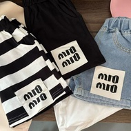 ALJ Hot-selling Hot-selling Boy Shorts Baby Children Summer Summer Casual 2025 New Style White Ruffi