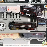 Rail King Train 13 pcs No.JS1715 Boys Toys EDUCATIONAL TOYS F3F7