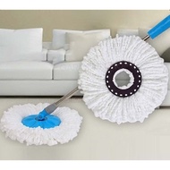 Refill Mop Spin Mop Automatic Rotating Floor Mop Stainless Fiber Material