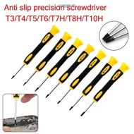 NARCISSUS13A0E Disassembly Repair Tools, Plastic T3/T4/T5/T6/T7H/T8H/T10H Torx Screwdriver, Practica