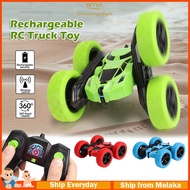 360° Flips RC Car 2.4Ghz 4CH Drift Deformation Radio Control Crawler 360 Degree Flip RC Vehicle Toys