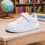 kasut sekolah kasut sekolah hitam kasut sekolah hitam perempuan Children White Running Shoes Boys Wh