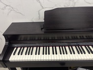 hp603 wooden keys Roland digital piano with bench