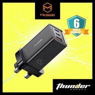 CH-1550 MCDODO GaN 5 PRO 65W MINI FAST CHARGER (BLACK)