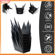 yakhsu|  Fence Protection Spikes Metal Fence Spikes 4/8 Pcs Anti-climb Fence Spikes Weather Resistan