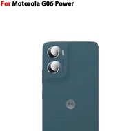 Motorola G06 Tempered Glass Camera Anti-Scratch Camera Protector