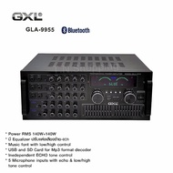 GXL เพาเวอร์แอมป์ ขยายเสียง รุ่น GLA-9955 (ส่งฟรี)