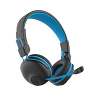 【JLab】 JBuddies Play 無線電競兒童耳機-藍色