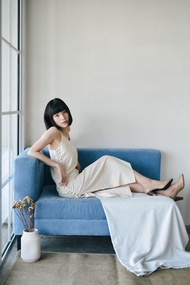 麻 EMMA DRESS- CREAM COLOR