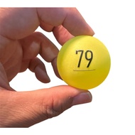 [Embossed] 1-60 ball set for 4cm lottery | Multi-color numbered ball set | Winning lottery event gam