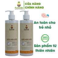 Fuwa3e - Nước rửa chén hữu cơ hương dứa 500ml combo 2 chai (Dishwashing Liquid)