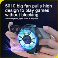 Smartphone Cooling Fan Kipas Pendingin HP Tanpa Kabel Radiator Heat Sink Rechargeable - Willkey F21 