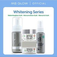 Ms Glow Paket Ms Glow Whitening dengan Acne Toner