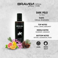 BRAVEN Perfume For Men Perfume Perfum Lelaki Tahan Lama Minyak Wangi Lelaki Tahan Lama Dark Polo 100