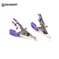 AN.MART 1Pc Multifunction Alligator Clip Connector For Animal/Vet ECG EKG Monitor Cable MY