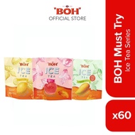 Boh Ice Tea Series 20s (Peach, Orchand Splash, Lemon Lime) / Boh Mesti Cuba - Teh Ais Series