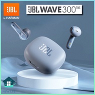 JBL Wave 300 True Wireless Bluetooth earphone In-Ear Music Lightweight Earbuds With Mic Charging type-c voice bass