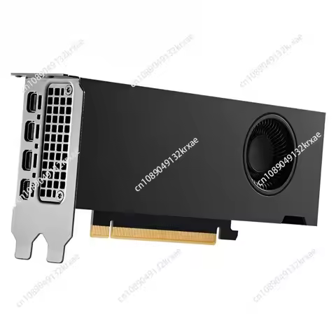 48GB RTX A6000, High-tech workstation graphics card 4 DP high-performance graphics card