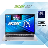 [New Model] [Intel Core Ultra 5 processor 125H] TravelMate P2 14| TMP214-76-G2-520J 14" WUXGA IPS Bu
