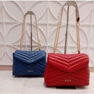 Original ELLE shoulder bag chain 41436 - blue